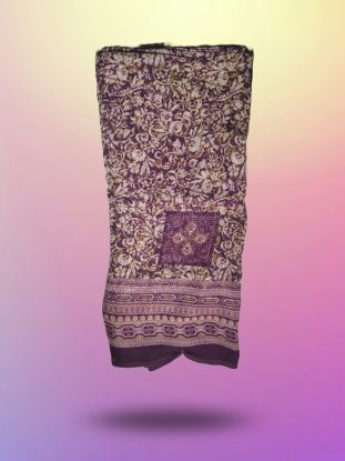 Synthetic saree (RB textile)
