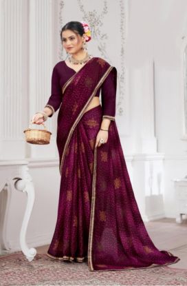 Gulab Banarasi Bandhej Saree(RB textile) 6658745101253
