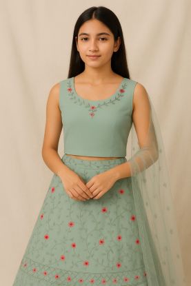 Lehenga (sri krishana textile)