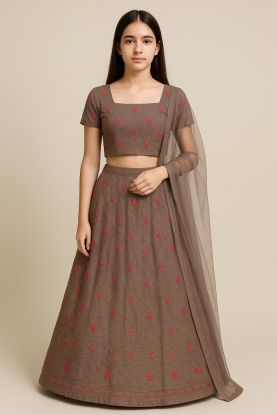 Lehenga (sri krishana textile)