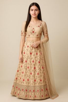 Lehenga (sri krishana textile)
