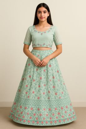 Lehenga (sri krishana textile)