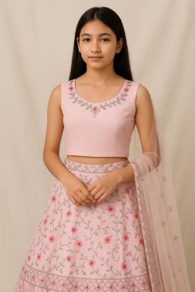 Lehenga (sri krishana textile)