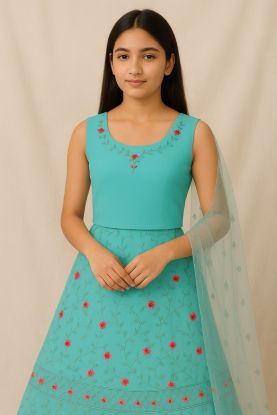 Lehenga (sri krishana textile)