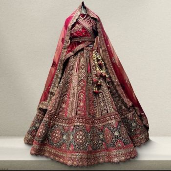 Bridal lahenga(RB textile)