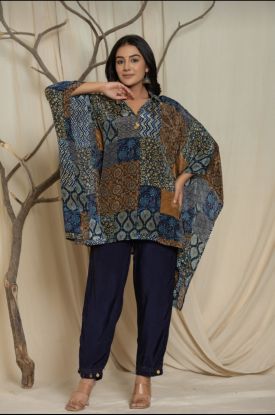 Kaftan style kurta set (RB textile)