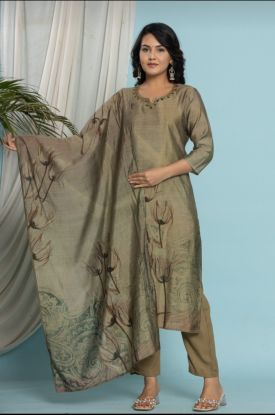 Floral print kurta set (RB textile)