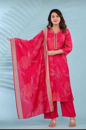 Floral print kurta set (RB textile)