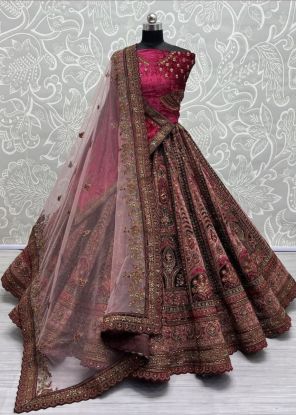Bridal lahenga(RB textile)