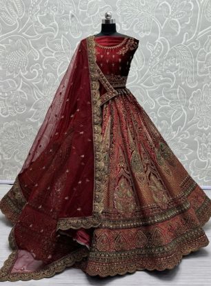 Bridal lahenga(RB textile)