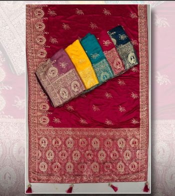 Banarasi katan silk saree (RB textiles)