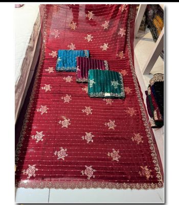 jimmy choo saree (RB textile)