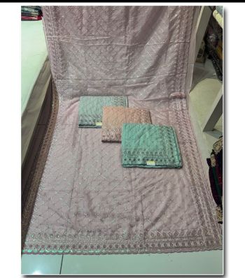 Jimmy choo zari work saree ( RBtextile )