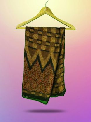 Synthetic saree (RB textile)