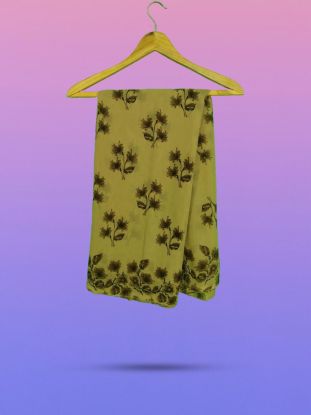 Synthetic saree (RB textile)