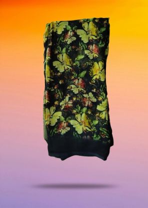 Synthetic saree (RB textile)