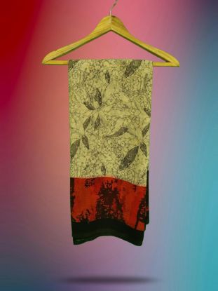 Synthetic saree (RB textile)