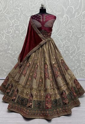 Bridal lahenga(RB textile)