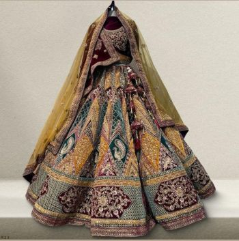 Bridal lahenga(RB textile)