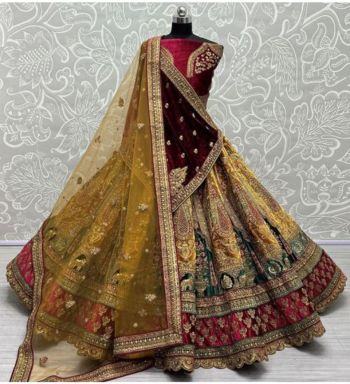 Bridal lahenga(RB textile)