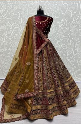 Bridal lahenga(RB textile)