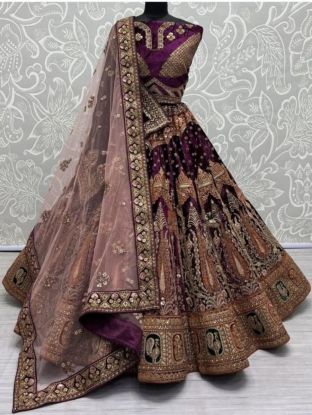 Bridal lahenga(RB textile)