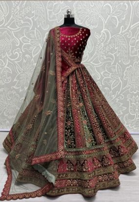 Bridal lahenga(RB textile)