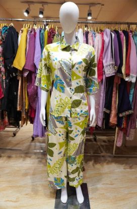 Tropical Breeze Cotton Co-ord Set(RB textile)