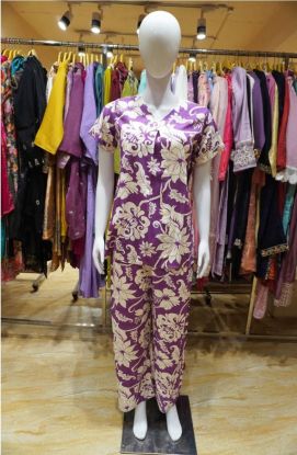 Tropical Blossom Co-Ord Set(RB textile)