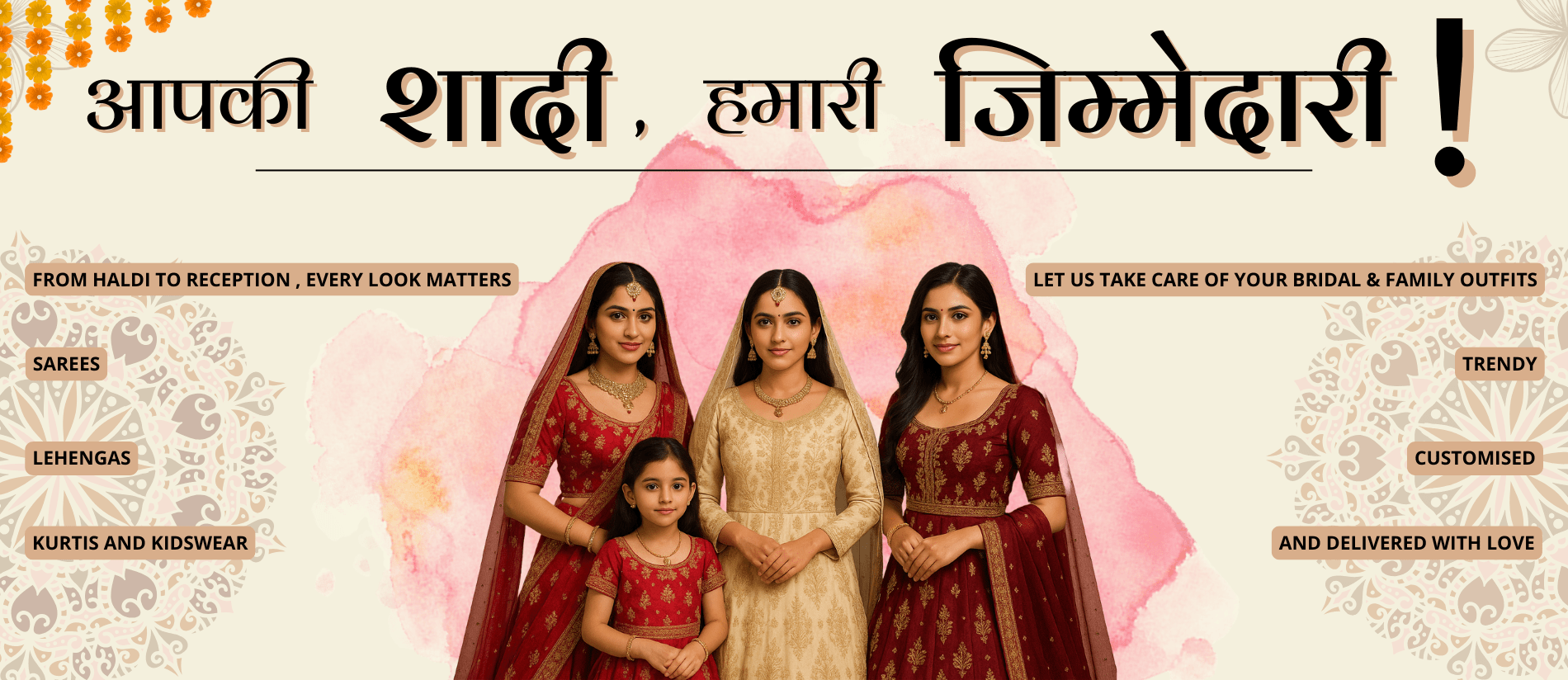 Saree Sale Banner